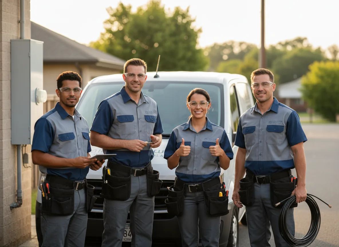 Residential electrical contractor serving homeowners in West Lafayette, OH